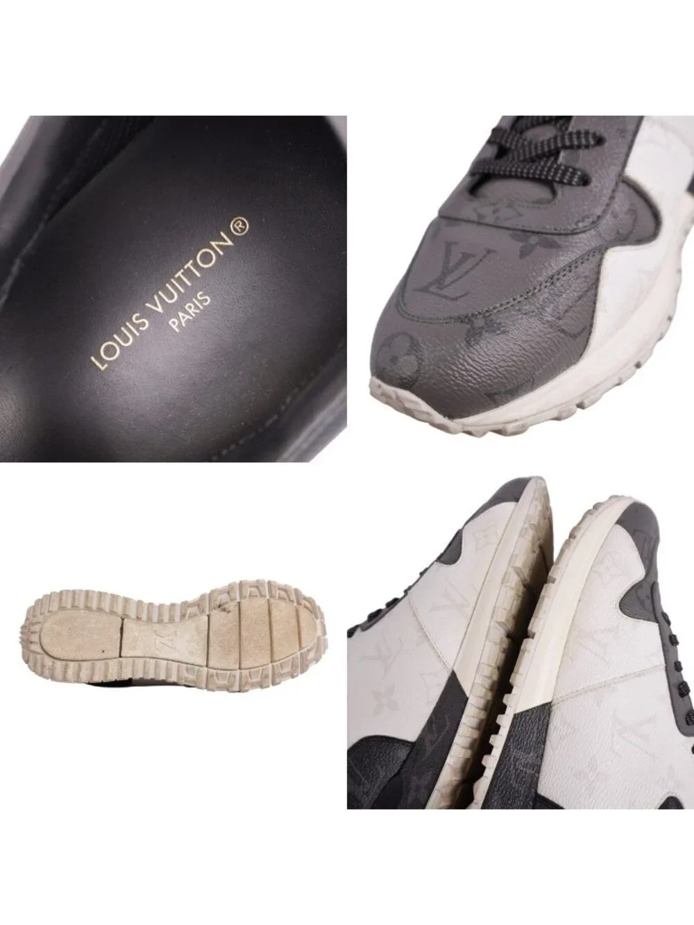 Louis Vuitton Sneakers Run Away Line